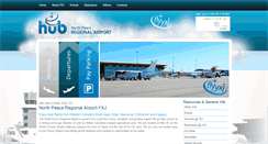 Desktop Screenshot of fsjairport.com